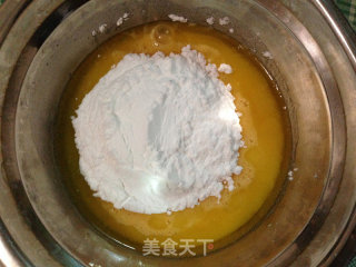 葡萄干红茶少油磅蛋糕的做法步骤：3