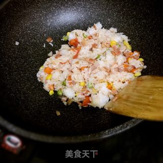 培根番茄焗饭的做法步骤：4