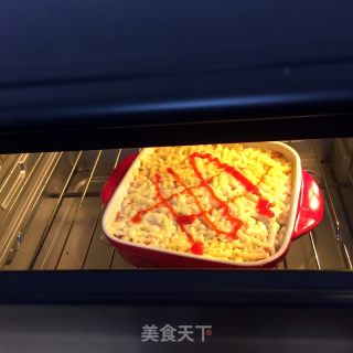 培根番茄焗饭的做法步骤：7
