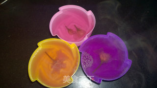 樱花布丁（超简单一次成功）的做法步骤：6