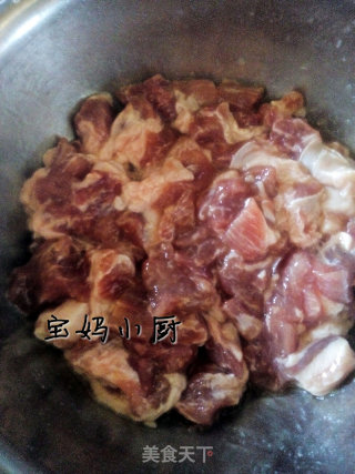 菠萝咕咾肉的做法步骤：3