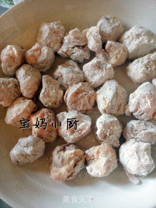 菠萝咕咾肉的做法步骤：4