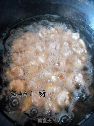 菠萝咕咾肉的做法步骤：5