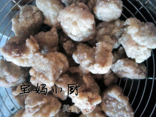 菠萝咕咾肉的做法步骤：6