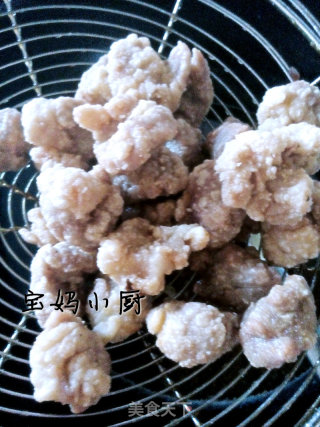 菠萝咕咾肉的做法步骤：7
