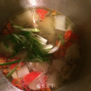 白萝卜炖羊肉的做法步骤：6