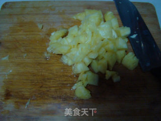 菠萝饭的做法步骤：5