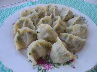韭菜鸡蛋饺子的做法步骤：14