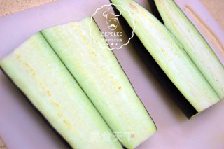 德普烤箱菜谱之烤茄子的做法步骤：2