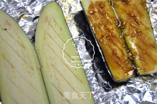 德普烤箱菜谱之烤茄子的做法步骤：5