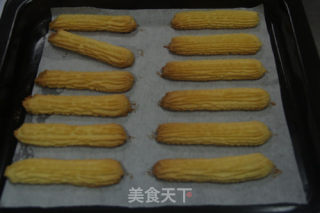 奶酪饼干条的做法步骤：7