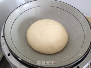 10L烤箱之巧克力馅菠萝面包的做法步骤：5