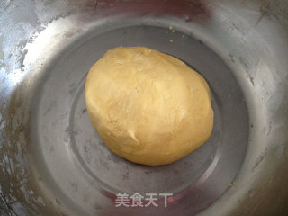 10L烤箱之巧克力馅菠萝面包的做法步骤：9