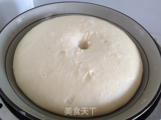 10L烤箱之巧克力馅菠萝面包的做法步骤：10
