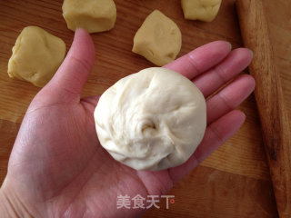 10L烤箱之巧克力馅菠萝面包的做法步骤：15