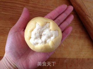 10L烤箱之巧克力馅菠萝面包的做法步骤：18
