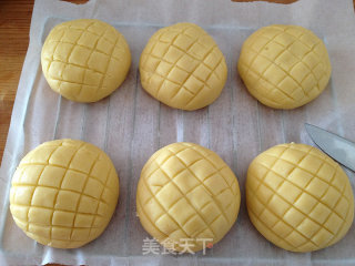 10L烤箱之巧克力馅菠萝面包的做法步骤：20