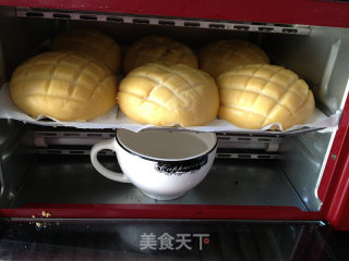 10L烤箱之巧克力馅菠萝面包的做法步骤：21