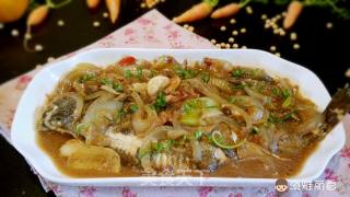 豆酱碟鱼的做法步骤：13