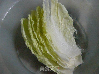咖喱白菜的做法步骤：2