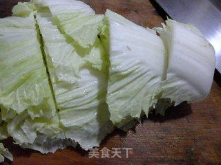 咖喱白菜的做法步骤：3