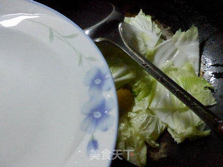 咖喱白菜的做法步骤：6