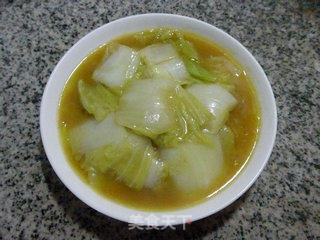 咖喱白菜的做法步骤：11