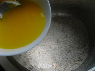 燕麦椰蓉饼干的做法步骤：3