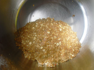 燕麦椰蓉饼干的做法步骤：4