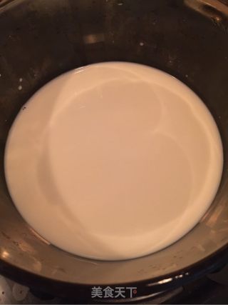 红薯布丁的做法步骤：2