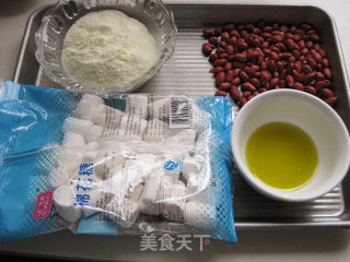 原味花生牛轧糖的做法步骤：1