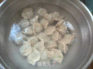 春天的味道---荠菜水饺的做法步骤：13