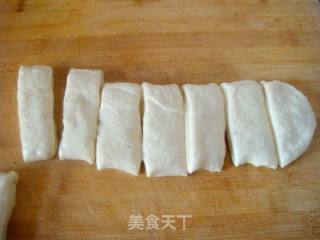 自制油条的做法步骤：3