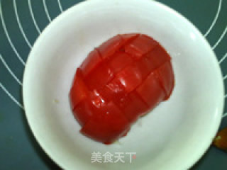 白菜番茄蜜饮的做法步骤：4