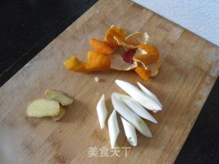 陈皮白肉的做法步骤：3