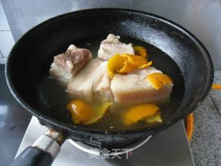 陈皮白肉的做法步骤：6