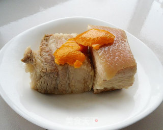 陈皮白肉的做法步骤：7