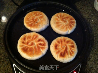 荠菜鸡蛋豆渣馅饼的做法步骤：14