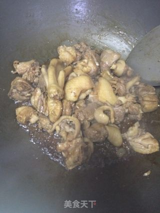 土豆焖鸭的做法步骤：4