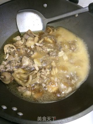 土豆焖鸭的做法步骤：5