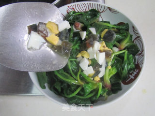 上汤菠菜的做法步骤：7