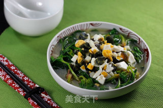 上汤菠菜的做法步骤：8