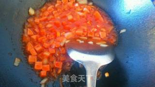 火腿意大利面的做法步骤：3
