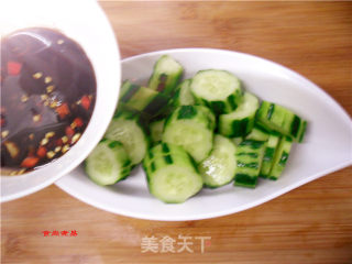 凉拌黄瓜的做法步骤：5