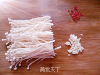 凉拌金针菇的做法步骤：2