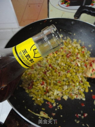 肉末酸豆角的做法步骤：6