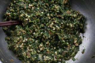 韭菜香干馄饨的做法步骤：6