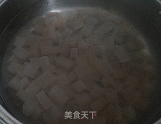 酱烧魔芋豆腐的做法步骤：5