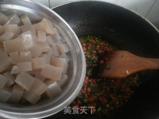 酱烧魔芋豆腐的做法步骤：11