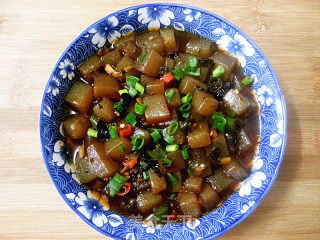 酱烧魔芋豆腐的做法步骤：16
